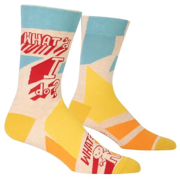 Picture of Mens what id do socks