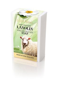 Picture of Lanolin soap