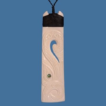 Picture of Bone toki manaia design