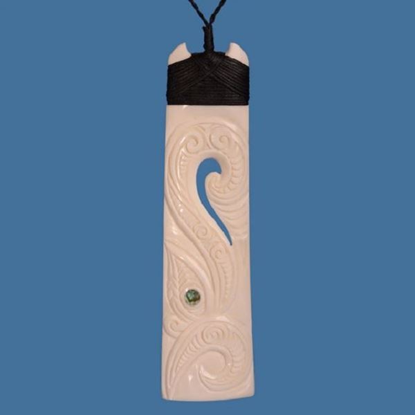 Picture of Bone toki manaia design