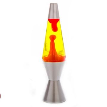 Picture of Motion lamp silv/red/yellow