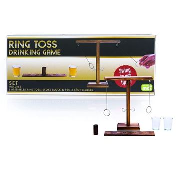 Picture of Ring toss drinking game