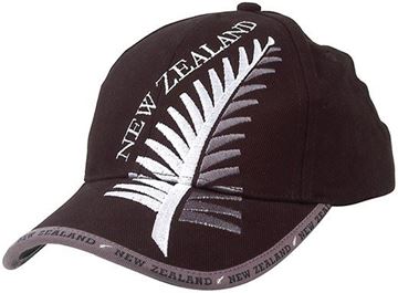 Picture of Hat brushed silver fern