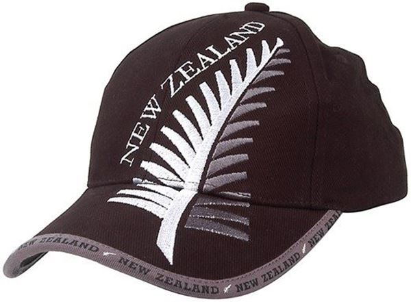 Picture of Hat brushed silver fern