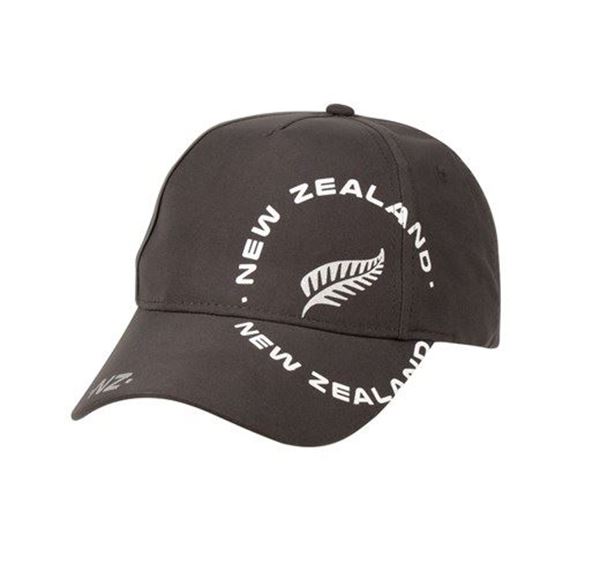 Picture of Hat NZ & fern grey