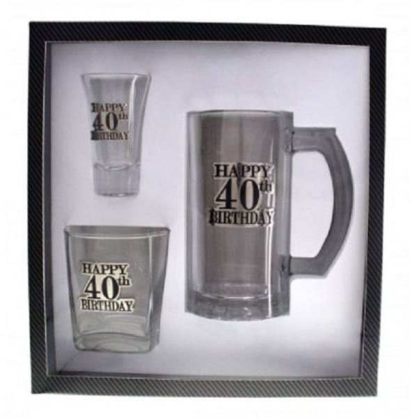 Picture of 40th badged pack