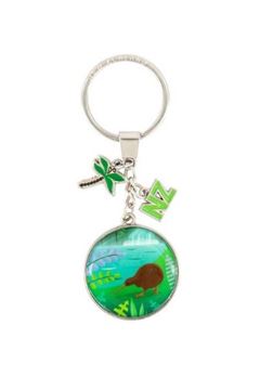 Picture of Keyring nz scene kiwi