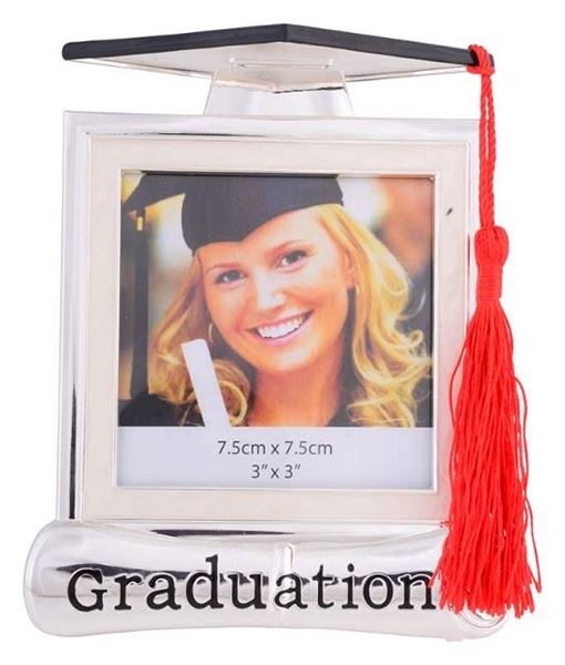 3x3 graduation hat frame Gift Shop Glenfield Souvenirs Kiwiana