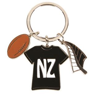 Picture of Keyring nickel Rugby