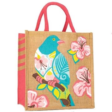 Picture of Hessian bag wood pigeon