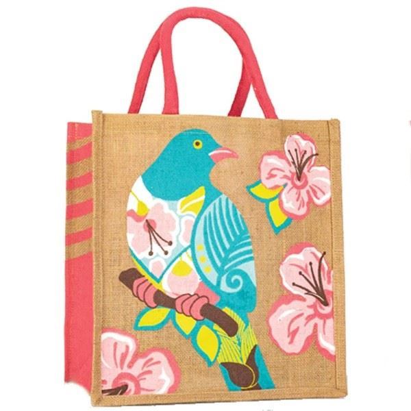 Picture of Hessian bag wood pigeon