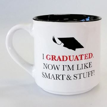 Picture of Mug I graduated smart & stuff