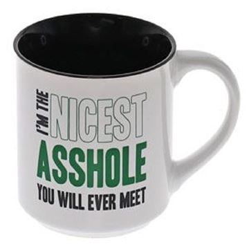 Picture of Mug nicest asshole