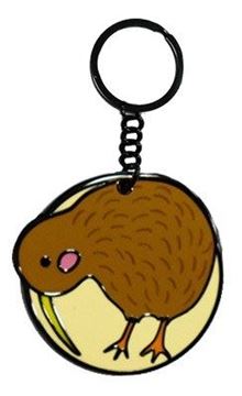 Picture of Kiwi keyring