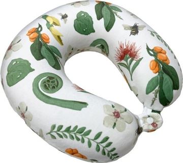 Picture of Neck pillow native flora