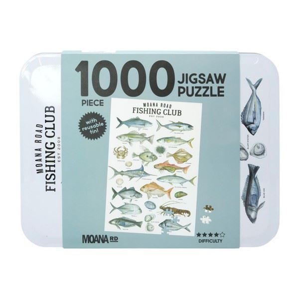 Picture of NZ fishing club puzzle