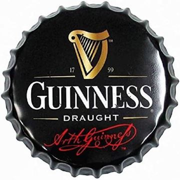 Picture of Guinness bottle top