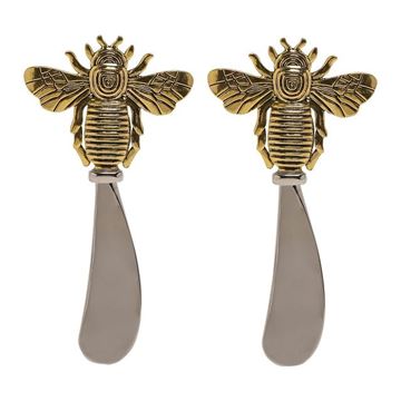 Picture of S/2 bee cheese knife set