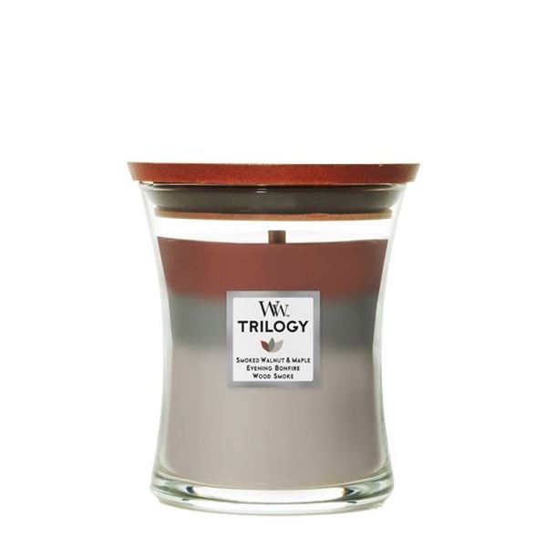 Picture of Woodwick med tri autumn embers