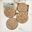 Picture of Coasters rimu koru