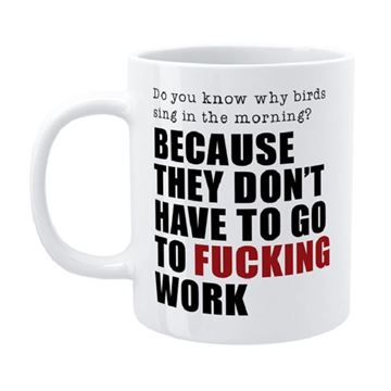 Picture of Why birds sing mug