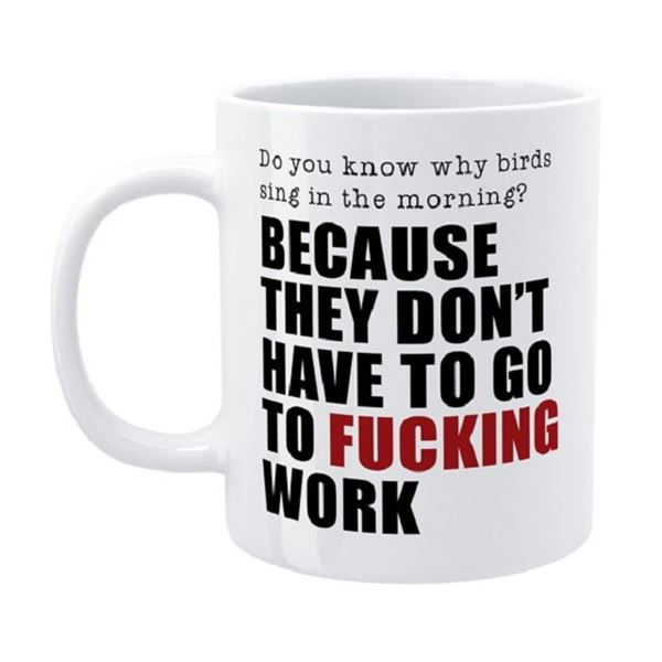 Picture of Why birds sing mug