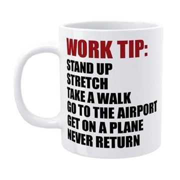 Picture of Go to airport mug