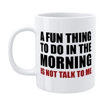 Picture of A fun thing to do mug