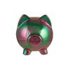 Picture of Rainbow metallic piggy bank