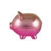 Picture of Rose gold metallic piggy bank