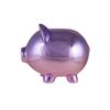 Picture of Violet metallic piggy bank