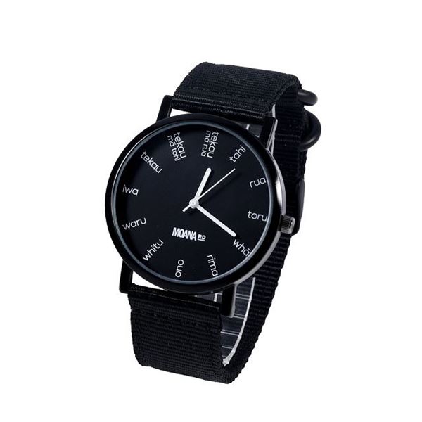 Picture of Te reo watch black