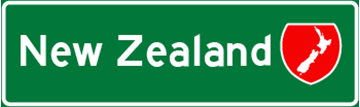 Picture of NZ road trip keyring