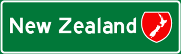 Picture of NZ road trip keyring