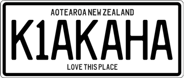 Picture of Plate magnet kia kaha