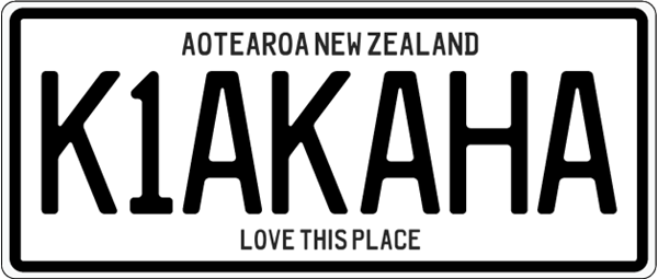 Picture of Plate magnet kia kaha