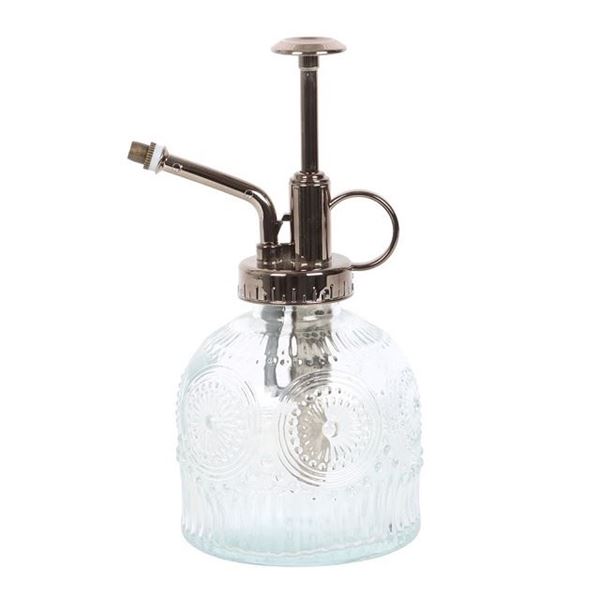 Picture of Patterned glass plant mister