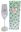 Picture of 30th etched heart glass flute