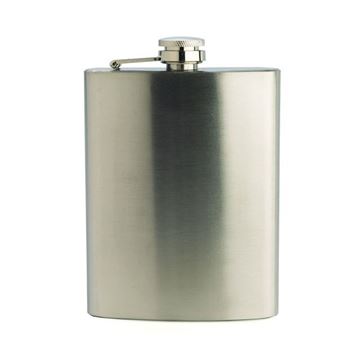 Picture of Plain metal hip flask
