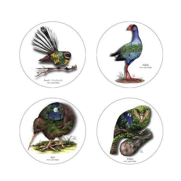 Picture of Sophie blokker ceramic coaster