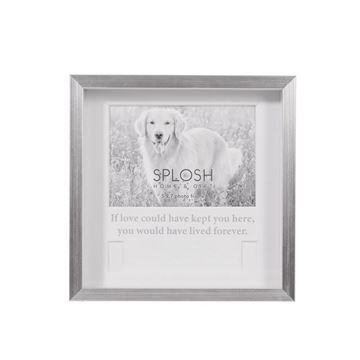 Picture of Pet memorial collar frame