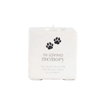 Picture of Pet in loving memory candle hl