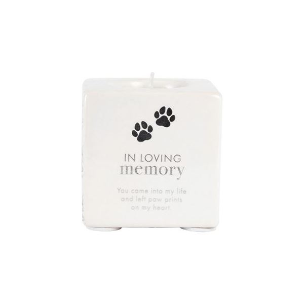 Picture of Pet in loving memory candle hl