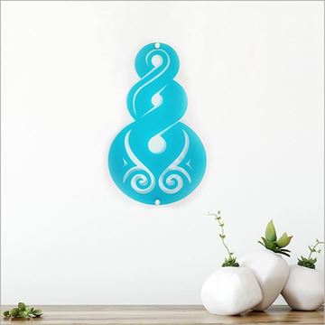 Picture of Pikorua satin teal