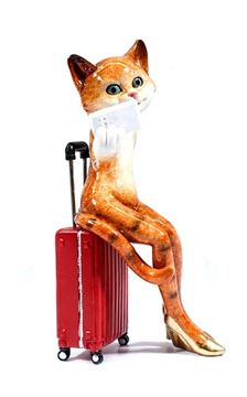 Picture of Travelling cat ginger