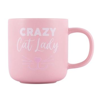 Picture of Pet lovers crazy cat lady mug