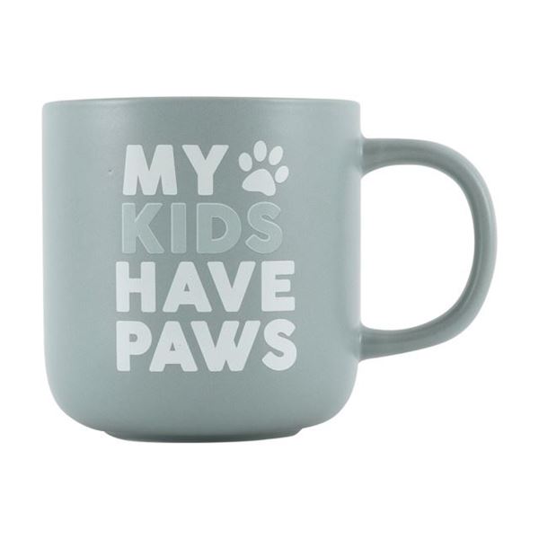 Picture of Pet lovers kids have paws mug