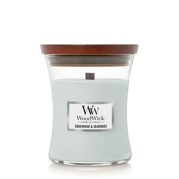 Picture of Woodwick med sagewood/seagrass