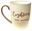 Picture of 18th white/gold mug
