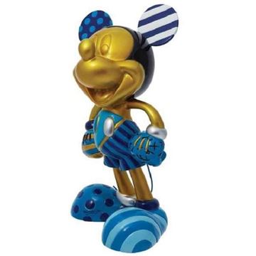 Picture of Mickey metallic gold & blue